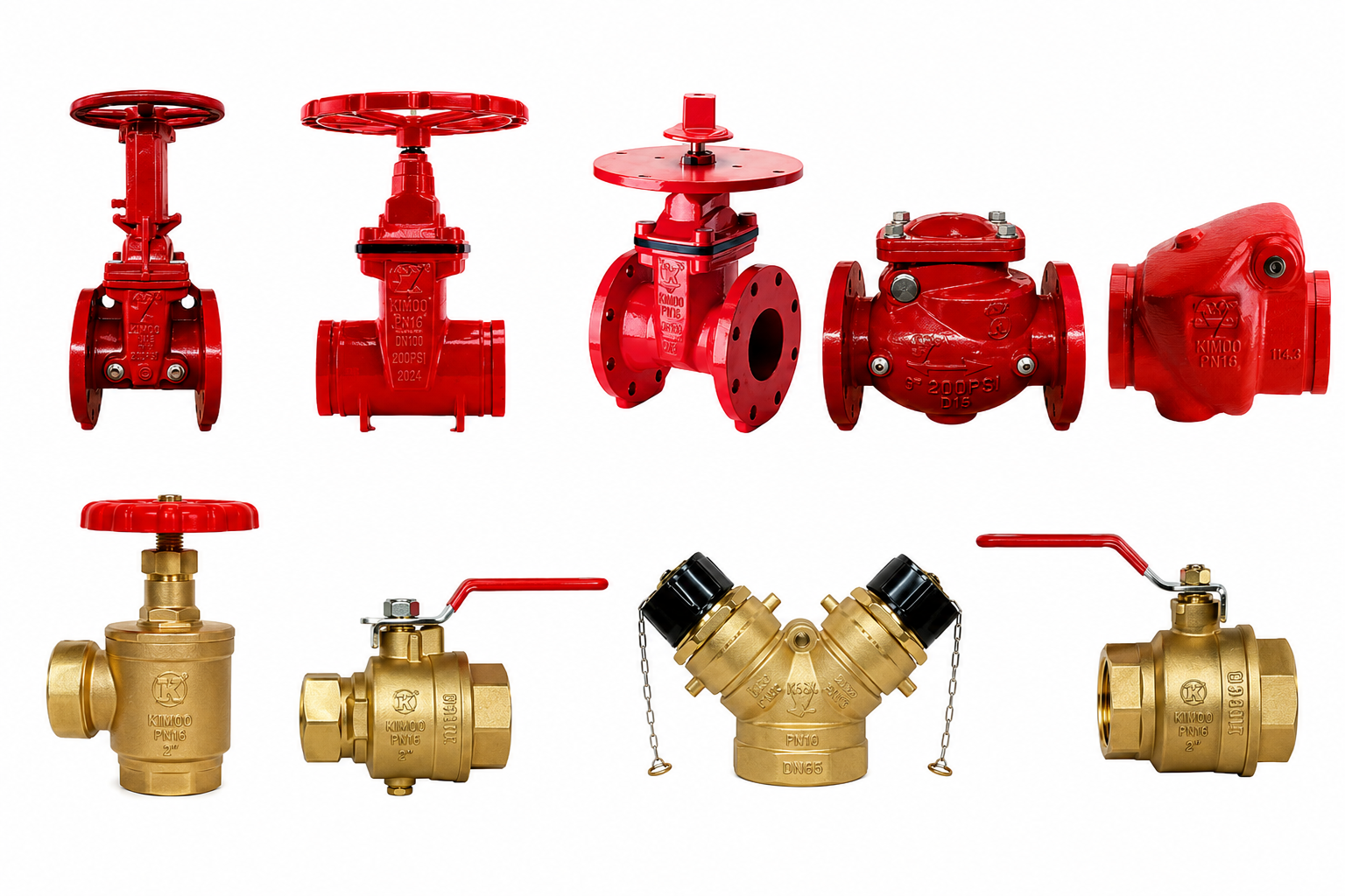 Kirmary industrial gate valves product photo